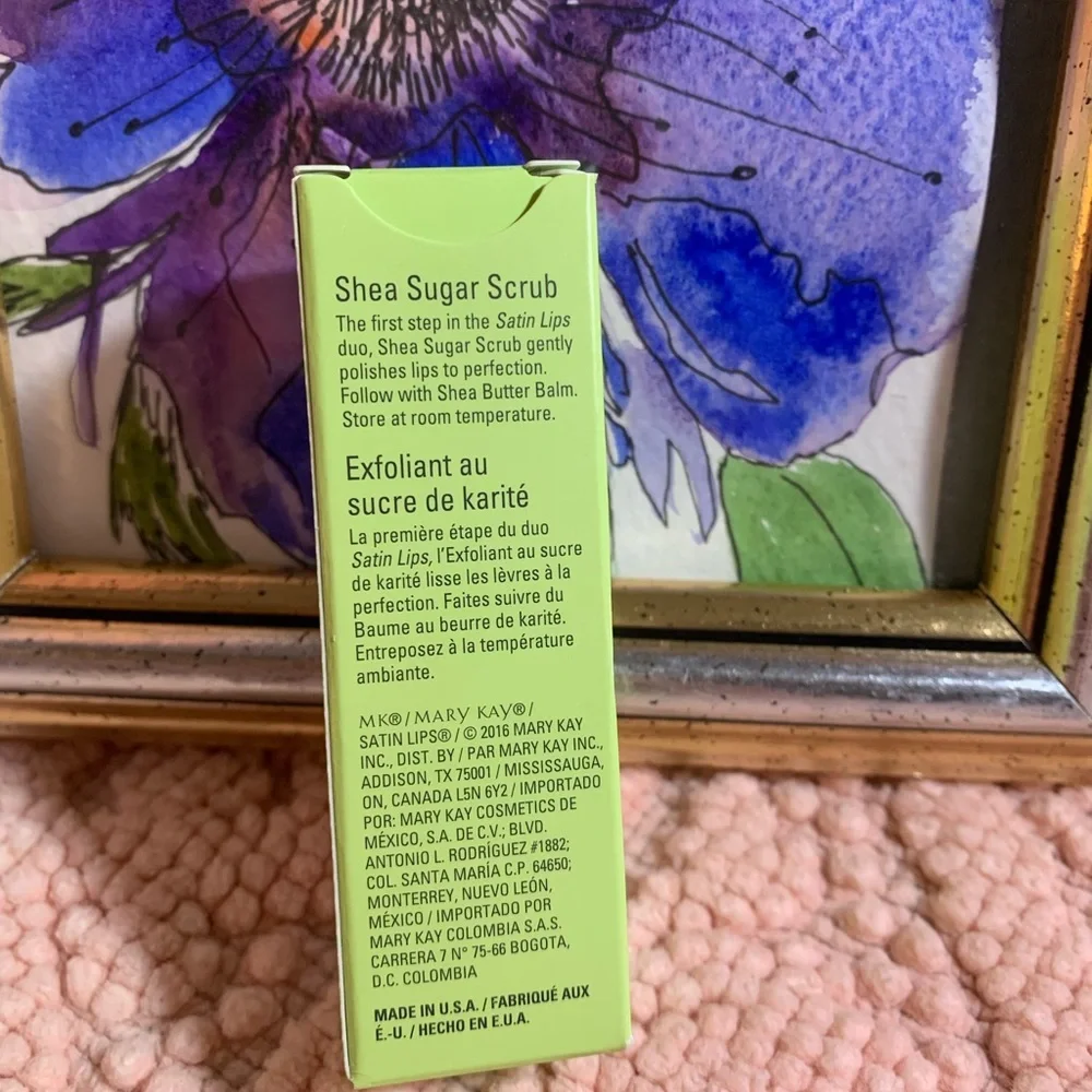 Mary Kay White Tea & Citrus Satin Lips® Shea Sugar Scrub